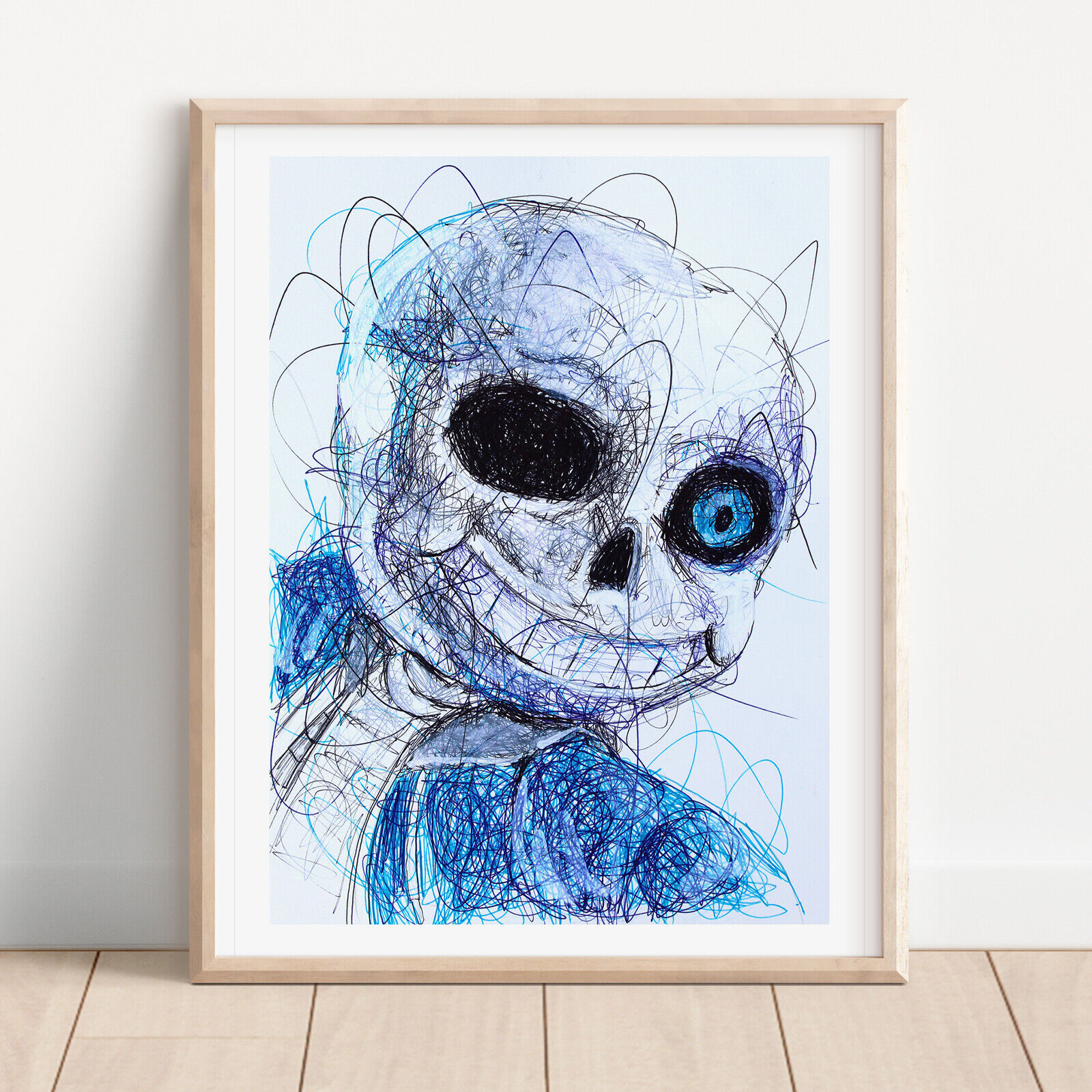 Undertale - Sans, Video Game Shirt - Undertale Sans - Posters and Art  Prints