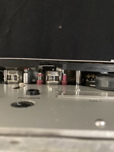 Telefunken M12 1/4" Tape recorder Serviced ! ++ condition “small M15 Version”! - Bild 8 von 8