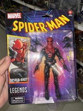 Marvel Legends Retro Wave 4 - Spider-Shot IN HAND