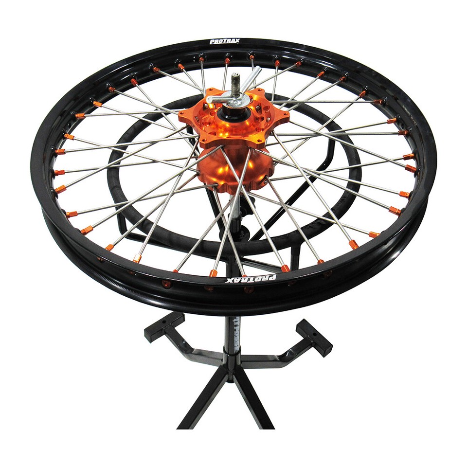 Pit Posse Motorcycle Dirt Bike Tire Changing Stand Lightweight