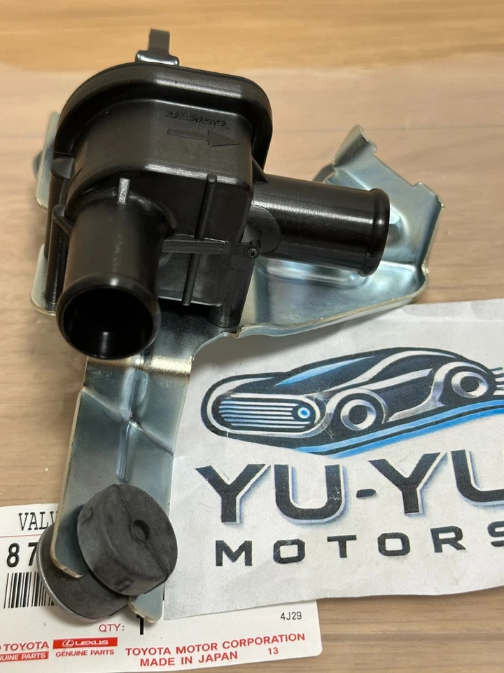 Toyota Genuine Mark II Chaser Cresta JZX100 Heater Water Valve 87240-22370 OEM - Image 3 of 4