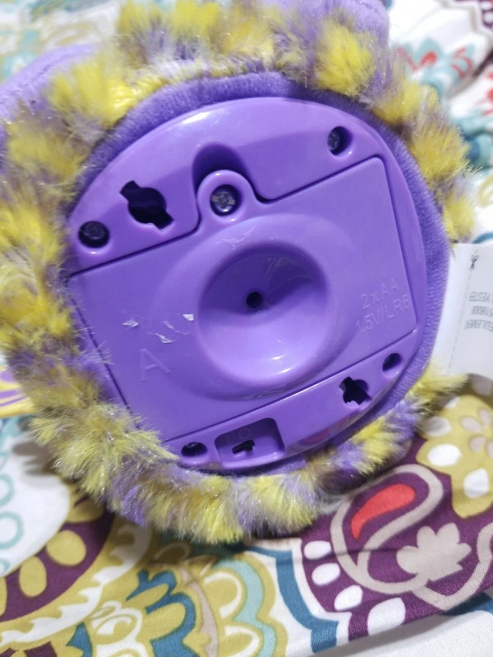 HATCHIMALS SURPRISE: PURPLE & NEON YELLOW DEERIOLE Electronic Toy TESTED, WORKS - Image 2 of 4