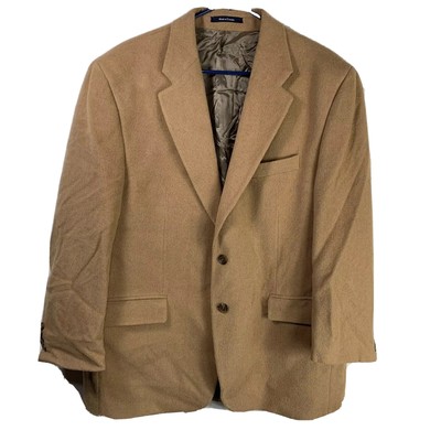 ralph lauren camel hair blazer