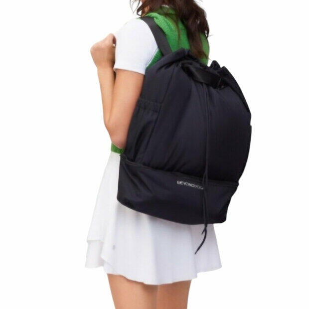 Beyond Yoga Convertible Gym Bag Black NWT Backpack Tote MRSP  display picture 2