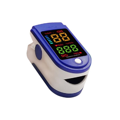 5 Pieces - USA Color LED Finger Tip Pulse Oximeter Blood Oxygen SpO2 Monitor
