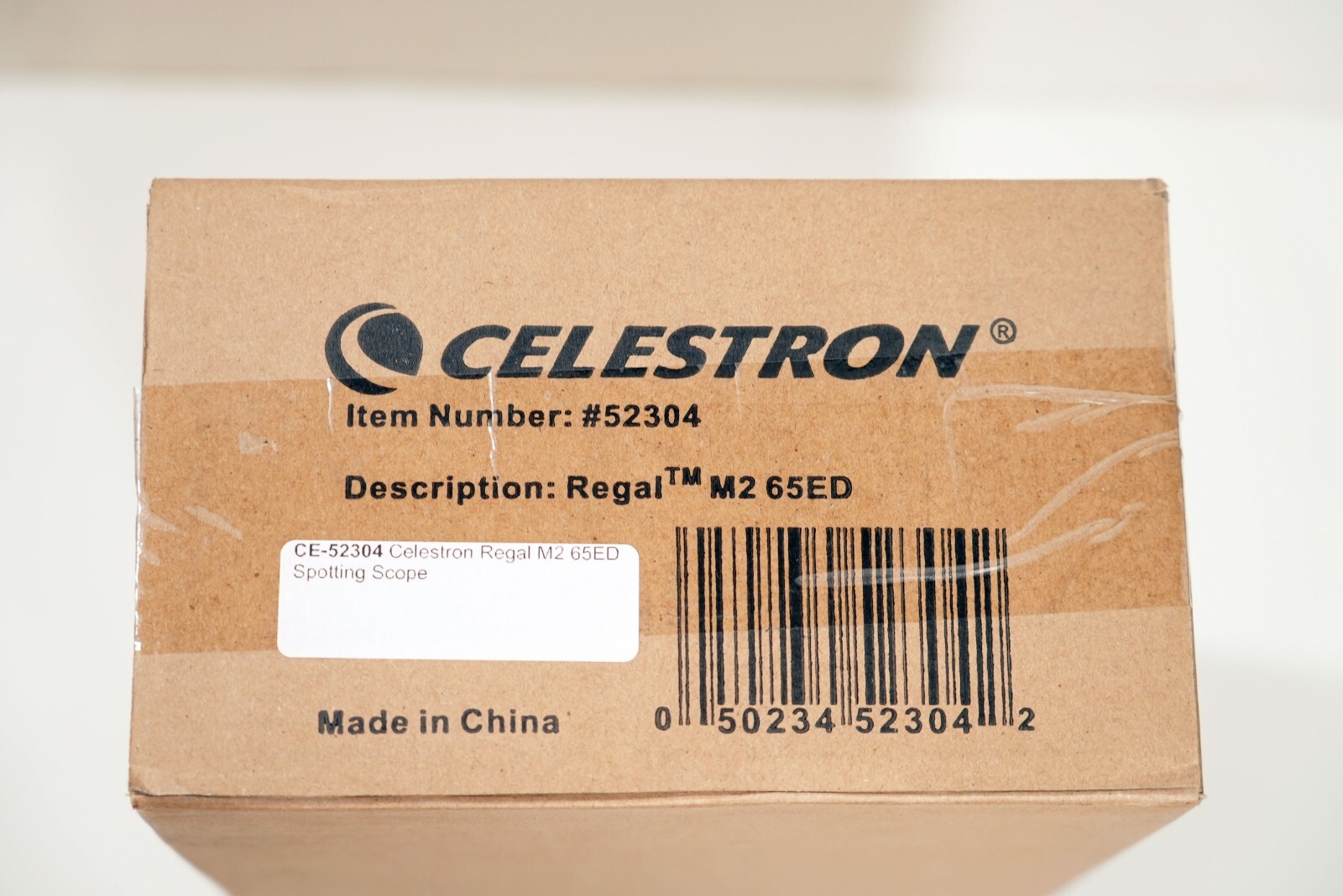 Celestron REGAL M2 16-48X 65MM ED ANGLED ZOOM SPOTTING SCOPE