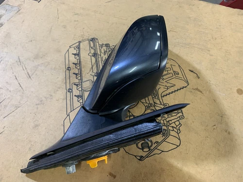 2013-18 BMW F30 Power Right Passenger Side Mirror Assembly Mineral Grey E1021185