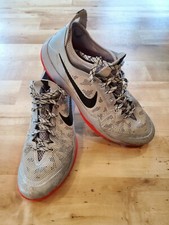 2014 Nike ZOOM Crusader 642855-003 Wolf Gray/Orange sz 14