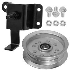 Deck Idler Bracket Repair Kit & Pulley For John Deere L100 L105 L107 L108 L110