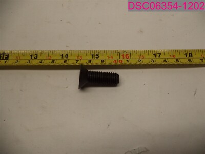 QTY=575; M10x30mm Recessed Head Bolt Countersunk Socket Screw Black FKE 10.9