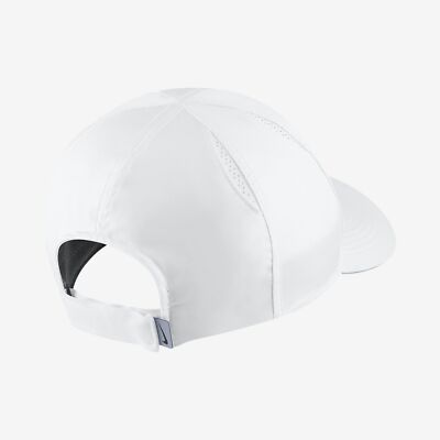 Nike Featherlight Adjustable Running Hat Reflective Sports Cap DRI