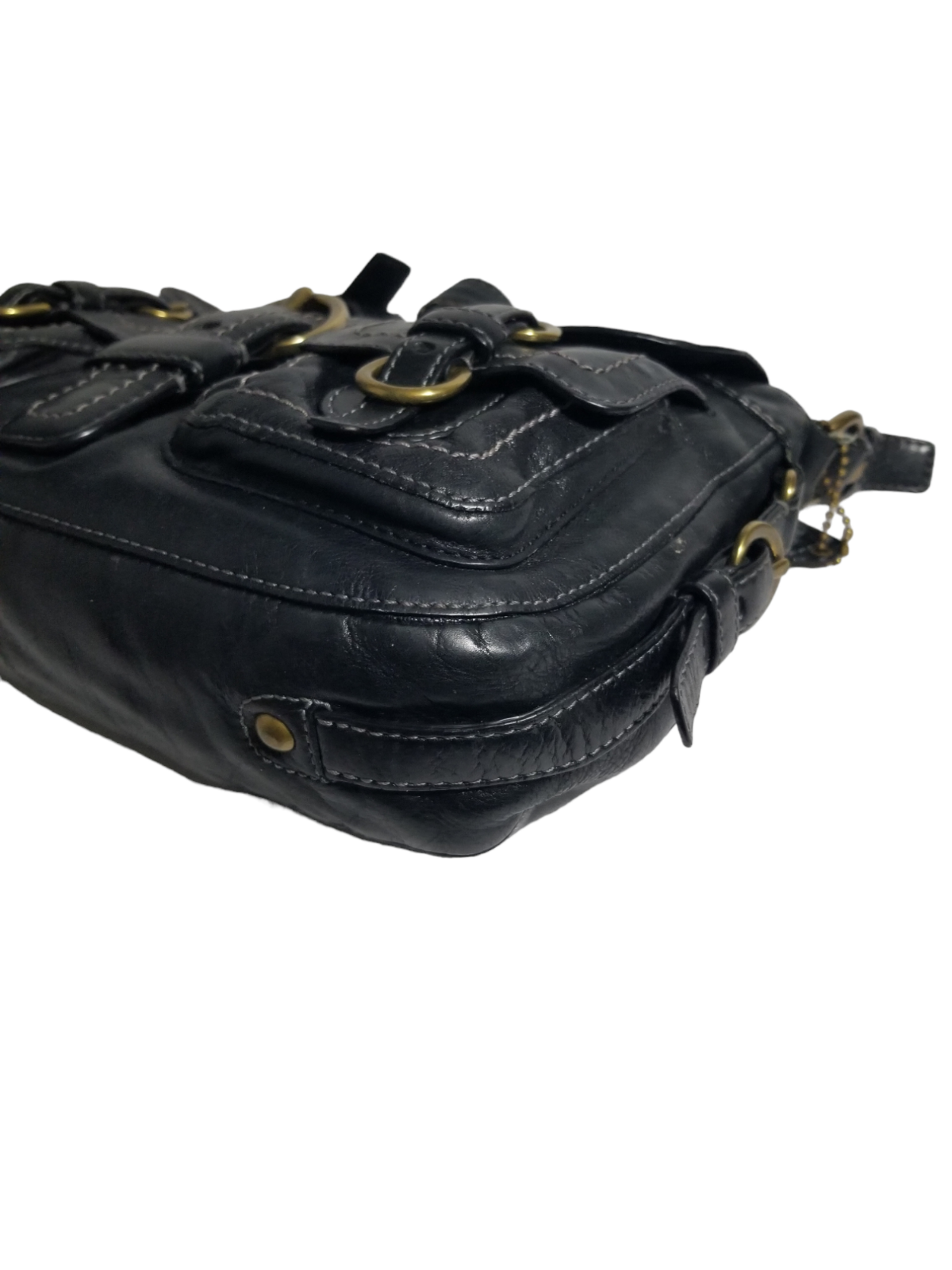 Coach Legacy Garcia Ltd Anniversary Edition Black Leather Shoulder Bag