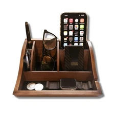 Smart Valey Tray, Personal Organization Storage Unit for Messy People, Men, Gift
