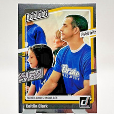 2024 Panini Caitlin Clark Collection - Highlights Metallized #H2 (RC)