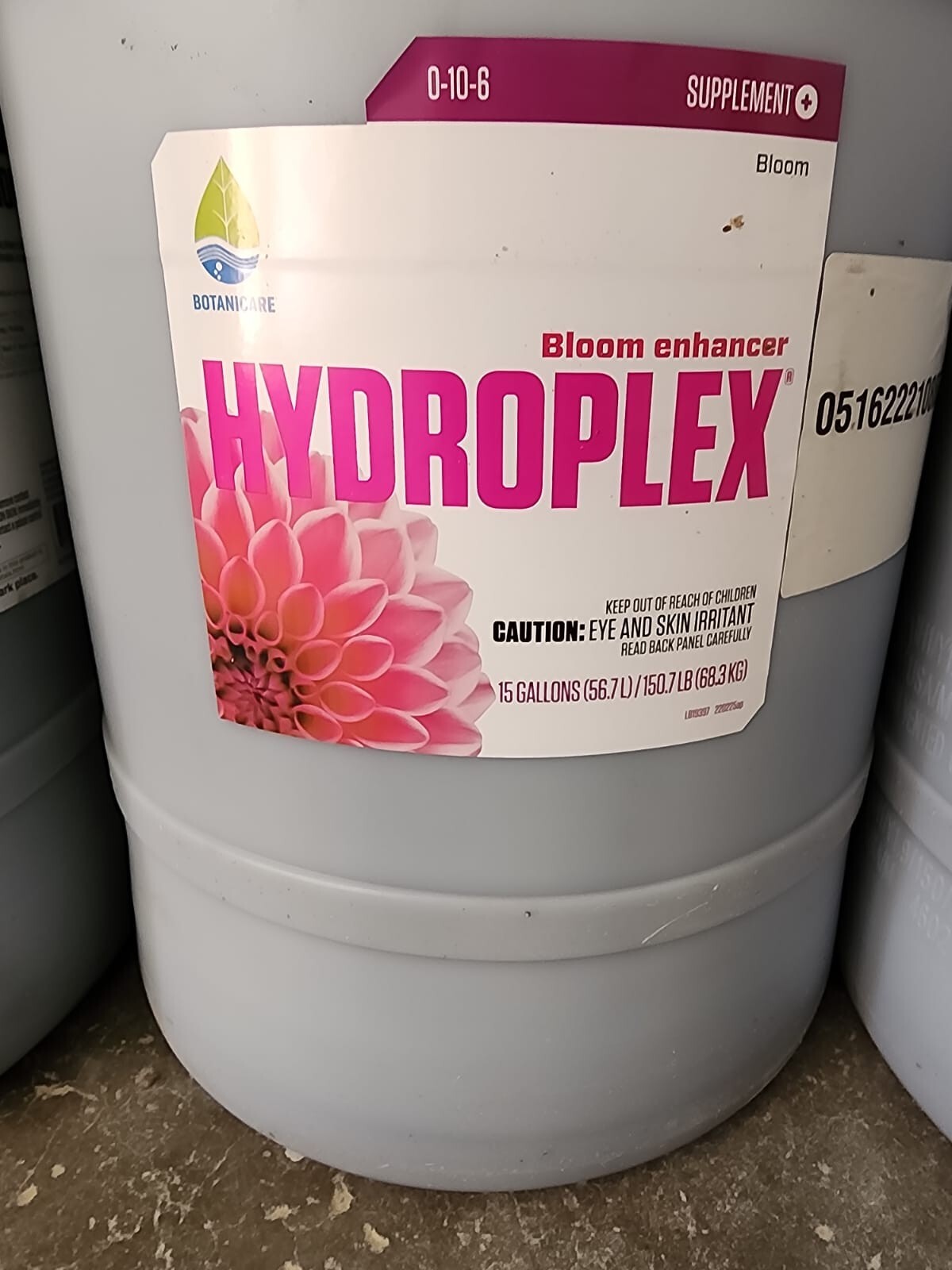 15 Gallons Hydroplex Enhancer Botanicare | eBay