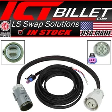 Transmission Wire Adapter Harness 4L60E to 4L80E 18" with VSS LS1 LM7 LQ4 5.3