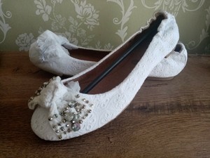 new look ballerina pumps