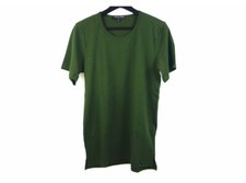 WOMEN  S GREEN SHORT SLEEVE T- SHIRT SIZE SMALL NEW W/OUT TAGS 