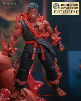 Perfect Storm Toys Evil Ryu Cpsfev01 Limited Edition 1/12 New