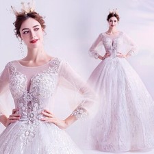 Noble Evening Formal Party Ball Gown Prom Bridesmaid Wedding Host Dress TSJY7626