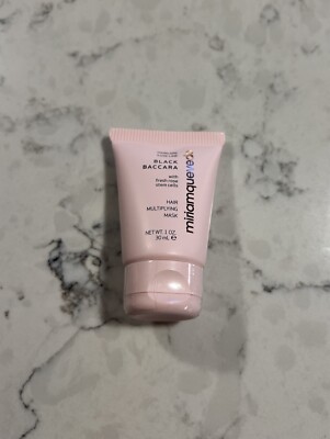 Miriamquevedo black baccara hair multiplying mask 30ml