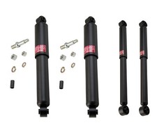 Front Rear Kyb Excel-g Shock Absorbers Kit For Chevrolet G10 G20 Gmc G1500 G2500