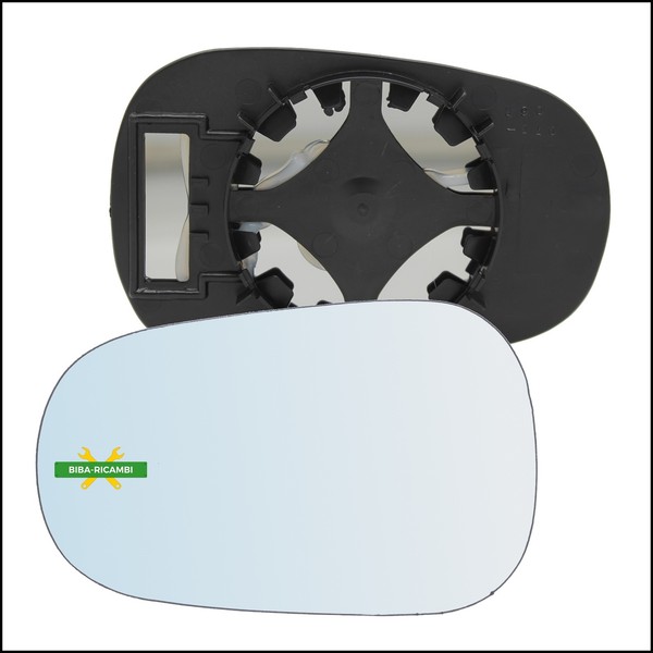 Platte RüCkspiegel Seite Sx-Guidatore FüR Renault Clio Ii (Bb) Von 1998-2005-image