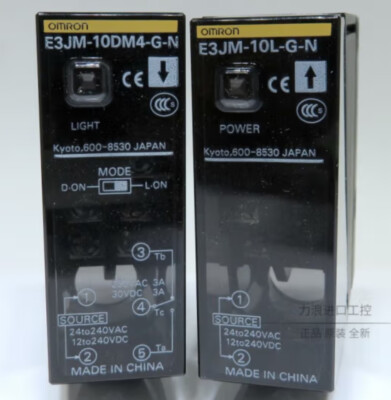 OMRON Photoelectric switch Sensor E3JM-10M4-G-NN