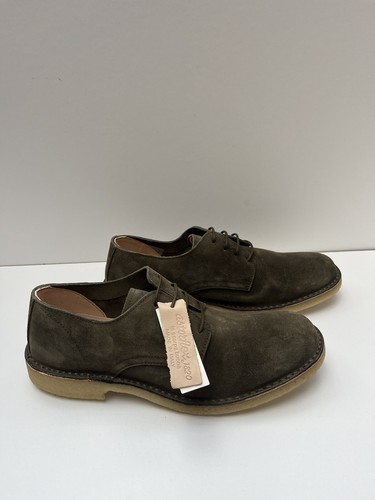 Astroflex Coastflex Suede Derby Made In Italy Dark Green Size. 9 - 第 4/9 張圖片