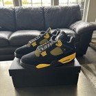 Size 12 - Jordan 4 Retro LS Thunder