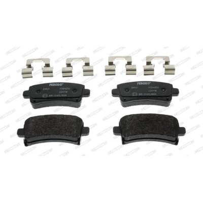 FERODO Bremsbeläge hinten für Opel Insignia A Caravan Chevrolet Malibu 9-5