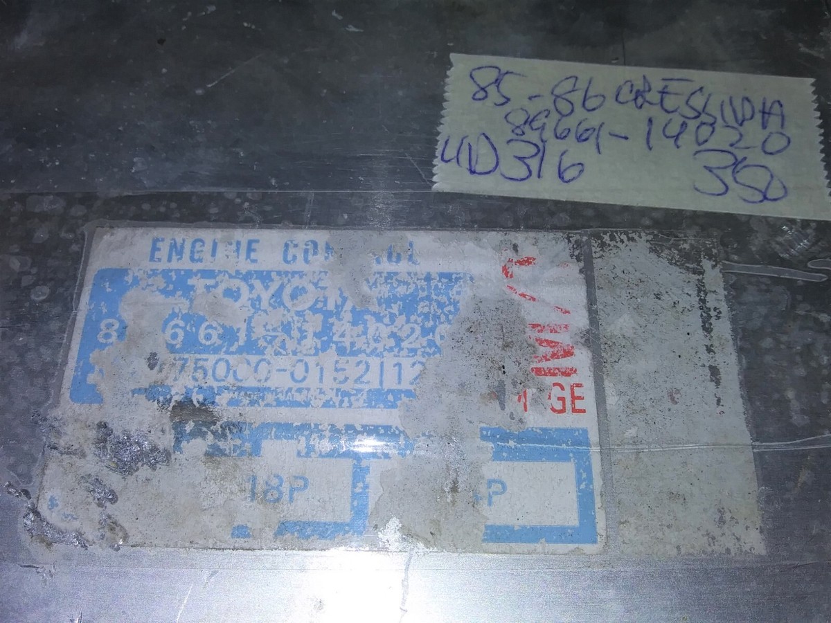 mi確認ページ Toyota Engine ECU Control Module Unit 89661-05050 MB175700