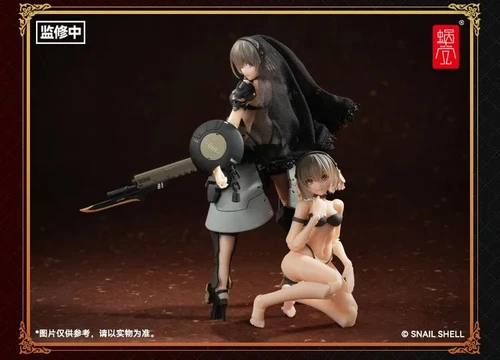 Figura de acción modelo completo Snail Shell Front Armor Girl Victoria 1/12 - Imagen 8 de 17