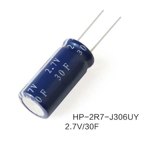 Superkondensator 2.7V 1F 3.3F 10F 30F 100F Farad Kondensator HP-2R7 PCB - Bild 9 von 10