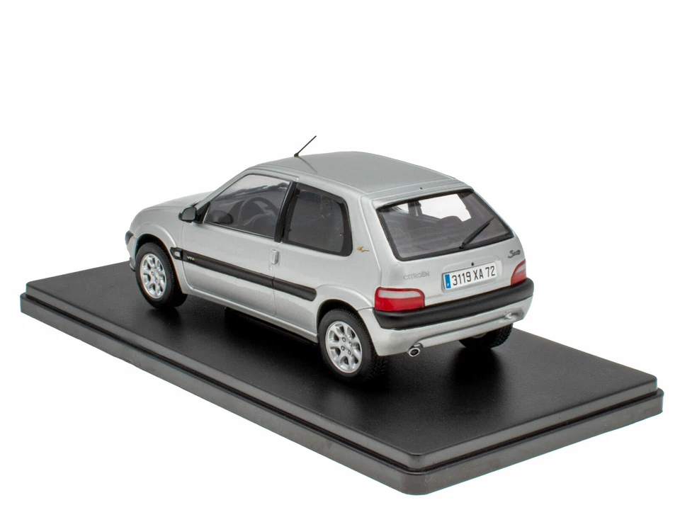 DIE CAST CITROEN SAXO VTS 16V - 2000 SCALA 1/24 (#18) - Immagine 3 di 3