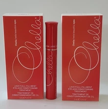 ( 2 ) Chella LASH FULL - FILLMENT EYELASH CONDITIONING TREATMENT 6 mL / 0.2 oz