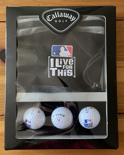 Callaway Major League Baseball Golf Gift Set Great Gift - Picture 2 of 7
