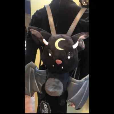 Killstar Vampir Backpack Vampire Bat Kreeptures Gothic Plush 