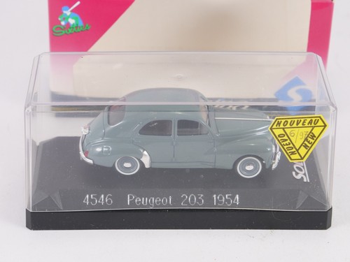 Solido 1/43 Sixties 4546 Peugeot 203 1954 - Imagen 2 de 15