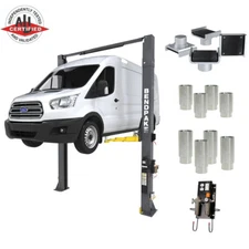BendPak 10AP-168 PRO 10K Capacity 2-Post Lift Package