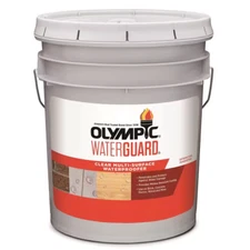 Waterguard Clear Multi-Surface Waterproofing Sealant 5 Gal Wood Concrete Masonry
