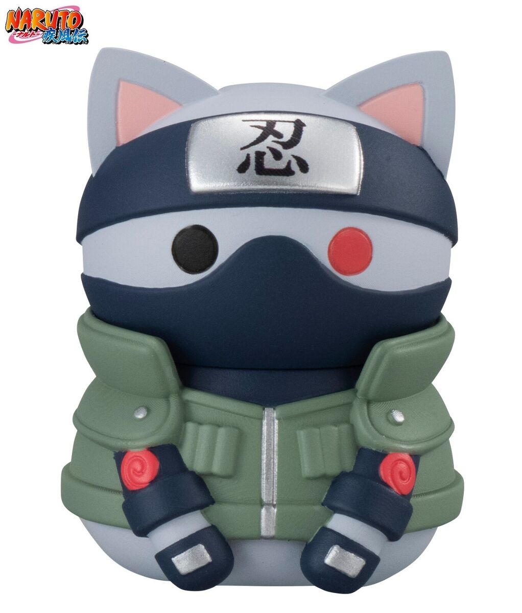 Anime Naruto Shippuuden Blue Eyes Cat Hatake Kakashi HD Naruto