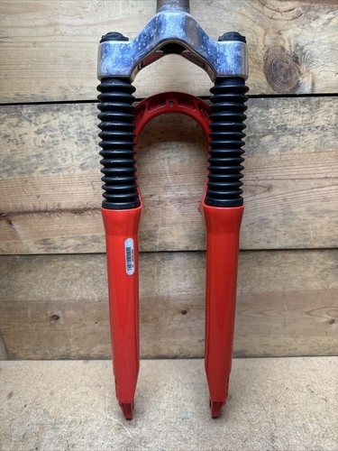 Vintage Rock Shox Jett 26” MTB Suspension Fork Rim V-Brake QR - Picture 7 of 10
