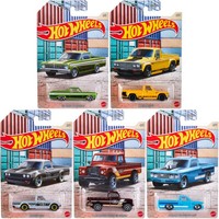 Fahrzeugmarken Hot Pickups Set 5 Modellautos 1:64 Hot Wheels GYN20 - 979Q