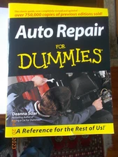 Auto Repair for Dummies, 567 Pages, 250 Illustrations + Cheat Sheet