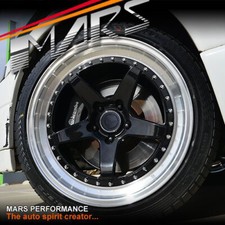 MARS MP-SP 18 Inch Concave Gloss Black Deep Dish Stag Wheels Rim 5x120 BMW M3 M5