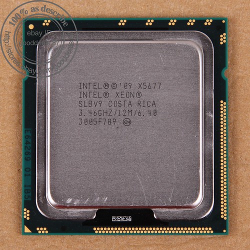 Intel Xeon X5650 X5660 X5670 X5675 X5677 X5680 X5690 LGA1366 Processor - Bild 6 von 8