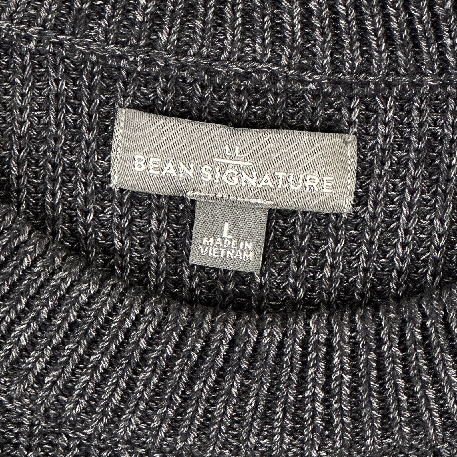 LL Bean Signature Men’s 100% Cotton Knit Crew Nec… - image 9