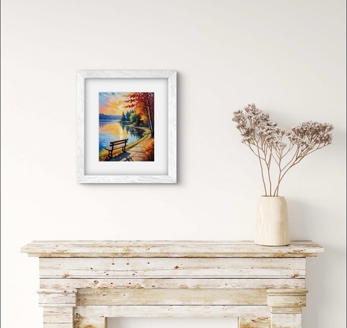 Stunning Impressionist Sunset Art Print | Signed Limited Edition Art Collectible - Picture 2 of 5