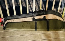 Allen Co. Durango 46 Inch Single Gun Soft Rifle Case-Earth Tones-CHOOSE COLOR